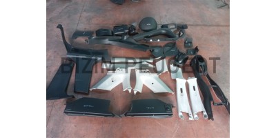 Peugeot 207 SW 2006-2014 Çıkma İç Plastik Trimleri