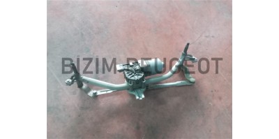 Peugeot 207 2006-2014 Çıkma Cam Silecek Mekanizması