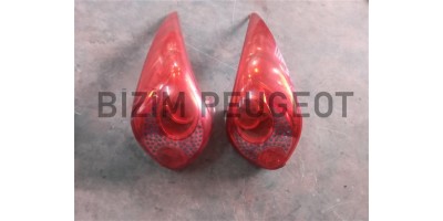 Peugeot 207 SW 2006-2014 Çıkma Arka Stop