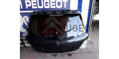 Peugeot 207 2006-2014 Siyah Çıkma Bagaj Kapısı