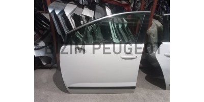 Peugeot 3008 2009-2016 Beyaz Çıkma Sol Ön Kapı