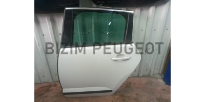 Peugeot 3008 2009-2016 Beyaz Çıkma Sol Arka Kapı