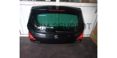 Peugeot 3008 2009-2016 Siyah Çıkma Bagaj Kapısı