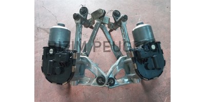 Peugeot 3008 2009-2016 Çıkma Cam Silecek Mekanizması