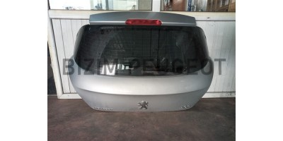 Peugeot 308 2007-2013 Gri Çıkma Bagaj Kapısı