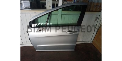 Peugeot 308 2007-2013 Gri Çıkma Sol Ön Kapı