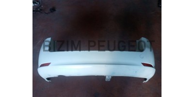 Peugeot 508 SW 2010-2018 Beyaz Çıkma Arka Tampon