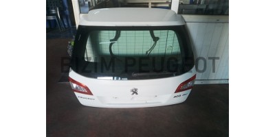 Peugeot 508 SW 2010-2018 Çıkma Beyaz Bagaj Kapısı