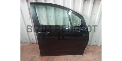 Citroen C3 2010-2016 Siyah Çıkma Sağ Ön Kapı