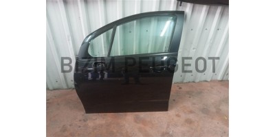 Citroen C3 2010-2016 Siyah Çıkma Sol Ön Kapı