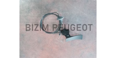 Citroen C3 2010-2016 Çıkma İç Kaput Açma Kolu