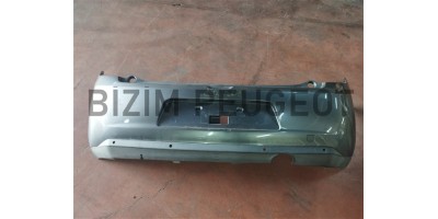 Citroen C3 2010-2016 Gri Çıkma Arka Tampon