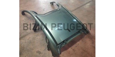 Citroen C3 2010-2016 Gri Kesme Tavan