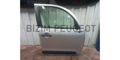 Citroen C3 Picasso 2009-2013 Gri Çıkma Sağ Ön Kapı