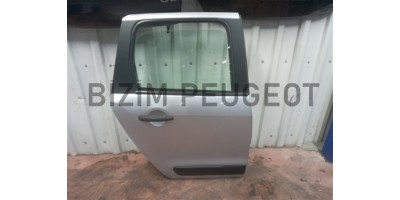 Citroen C3 Picasso 2009-2013 Gri Çıkma Sağ Arka Kapı