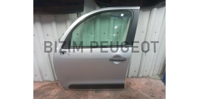 Citroen C3 Picasso 2009-2013 Gri Çıkma Sol Ön Kapı