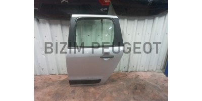 Citroen C3 Picasso 2009-2013 Gri Çıkma Sol Arka Kapı