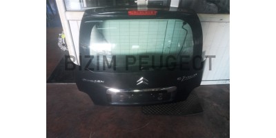 Citroen C3 Picasso 2009-2013 Siyah Çıkma Bagaj Kapısı