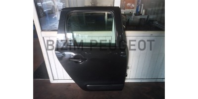 Citroen C3 Picasso 2009-2013 Siyah Çıkma Sağ Arka Kapı