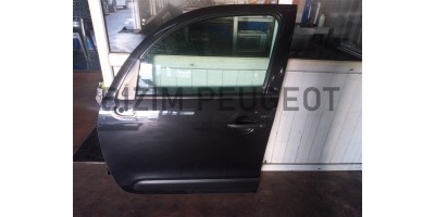 Citroen C3 Picasso 2009-2013 Siyah Çıkma Sol Ön Kapı