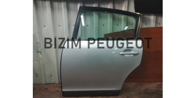 Citroen C4 2004-2010 Gri Çıkma Sol Arka Kapı