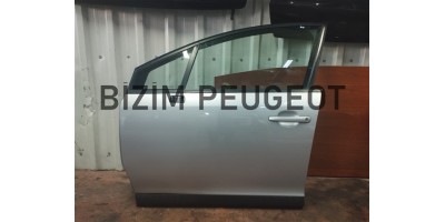 Citroen C4 2004-2010 Gri Çıkma Sol Ön Kapı