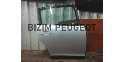 Citroen C4 2004-2010 Gri Çıkma Sağ Arka Kapı