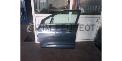 Citroen C4 2011-2018 Lacivert Çıkma Sol Ön Kapı