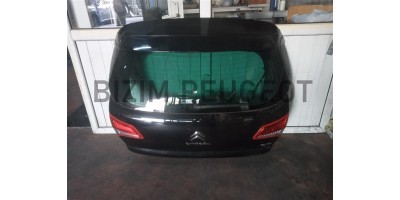 Citroen C4 2011-2018 Siyah Çıkma Bagaj Kapısı