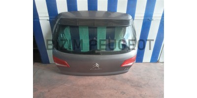 Citroen C4 2011-2018 Gri Çıkma Bagaj Kapısı