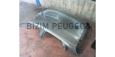 Citroen C4 2011-2018 Gri Kesme Tavan