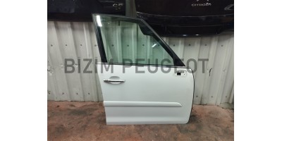 Citroen C4 Grand Picasso 2007-2013 Beyaz Çıkma Sağ Ön Kapı