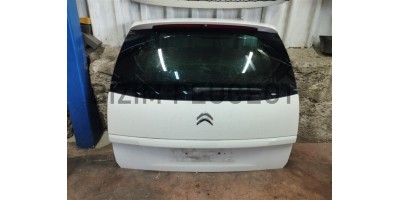 Citroen C4 Grand Picasso 2007-2013 Beyaz Çıkma Arka Bagaj Kapısı