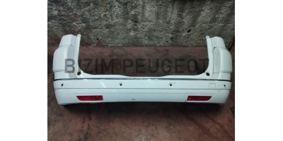 Citroen C4 Grand Picasso 2007-2013 Beyaz Çıkma Arka Tampon