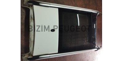 Citroen C4 Grand Picasso 2007-2013 Beyaz Kesme Panoramik Tavan