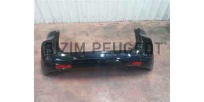 Citroen C4 Picasso 2007-2013 Siyah Çıkma Arka Tampon