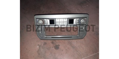 Citroen C5 2008-2015 Çıkma Klima Kontrol Paneli