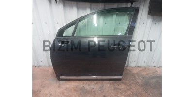 Citroen C5 2008-2015 Füme Çıkma Sol Ön Kapı