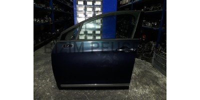 Citroen C5 2008-2015 Lacivert Çıkma Sol Ön Kapı