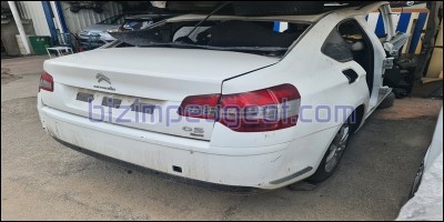 Citroen C5 Bagaj Kapağı Beyaz