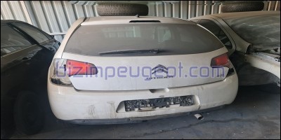 Citroen C3 Bagaj Kapağı Beyaz