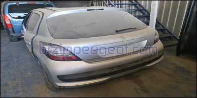 Peugeot 207 Çıkma Bagaj Kapağı Gri