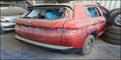 Peugeot 2008 Bagaj Kapağı Kırmızı